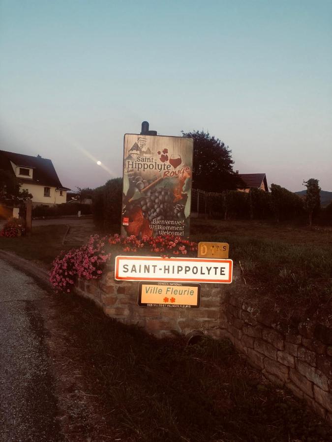 La Maison De Juliette Saint-Hippolyte  Exterior photo